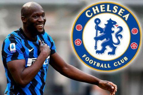 重返英超!卢卡库启程飞往伦敦加盟切尔西在即