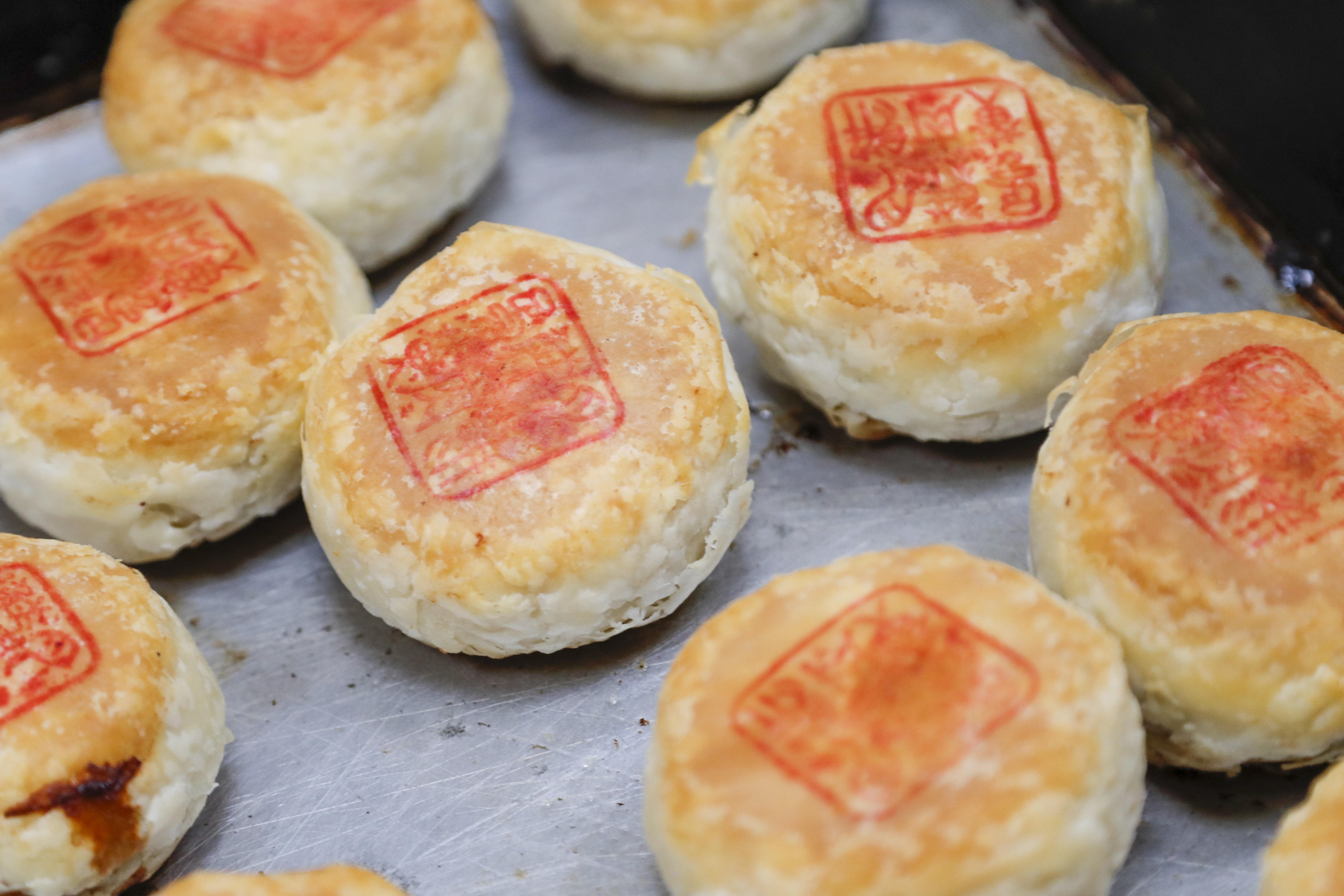 月圆黄浦|香飘学前街的这口鲜肉月饼,开炉了!