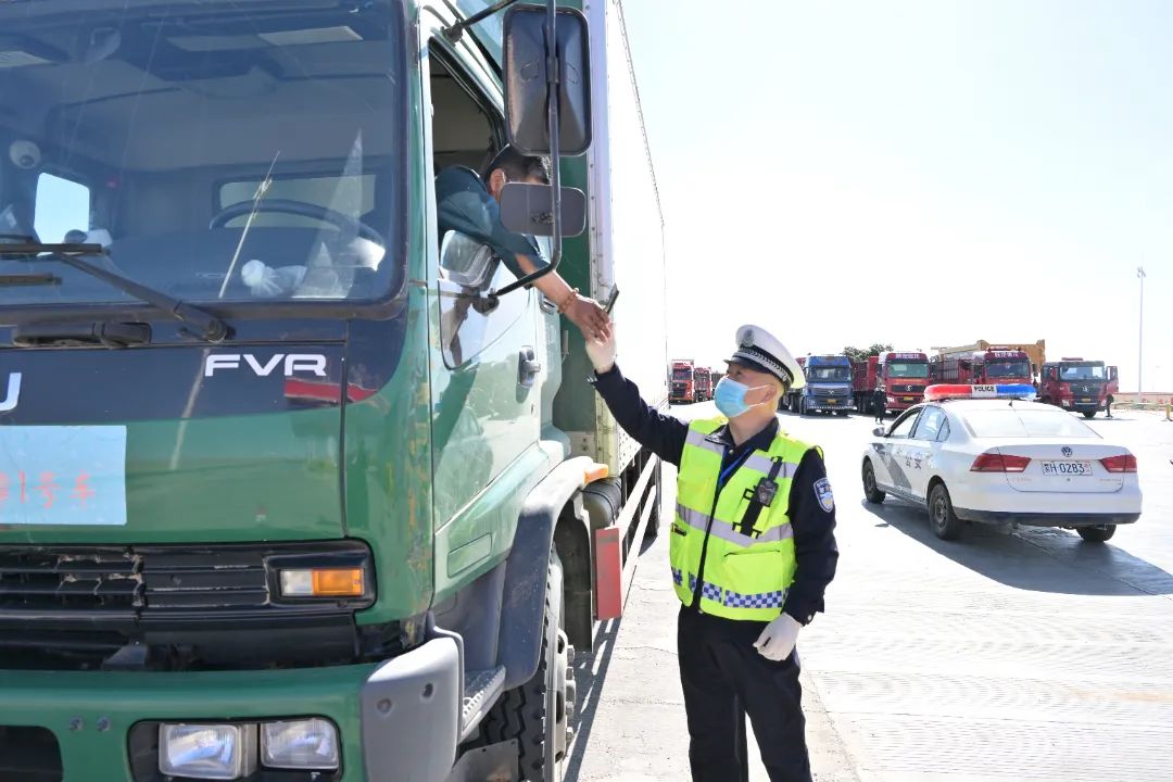 【感动北疆·最美辅警】马拥军:奉献青春 书写别样精彩人生