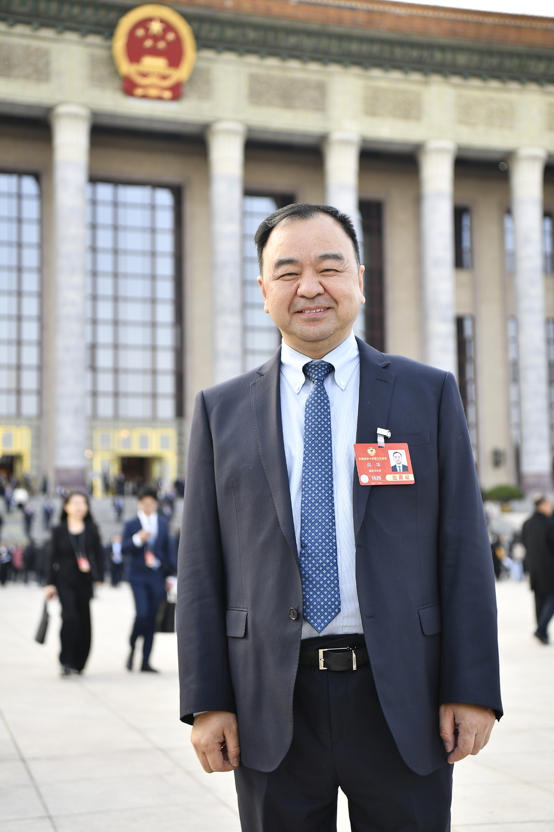 全国政协委员向华:提升"安宁疗护"体系