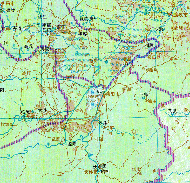 建投读书会·君住长江︱张伟然:江,湖交汇的岳阳