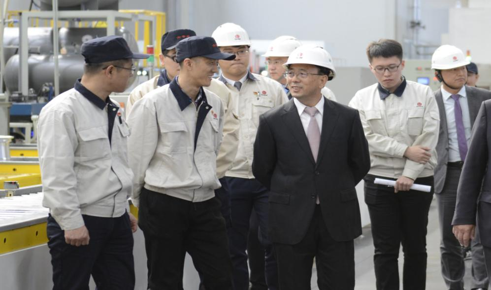 2022年度河北省科学技术突出贡献奖获得者徐佐:"灯塔工厂"领路人