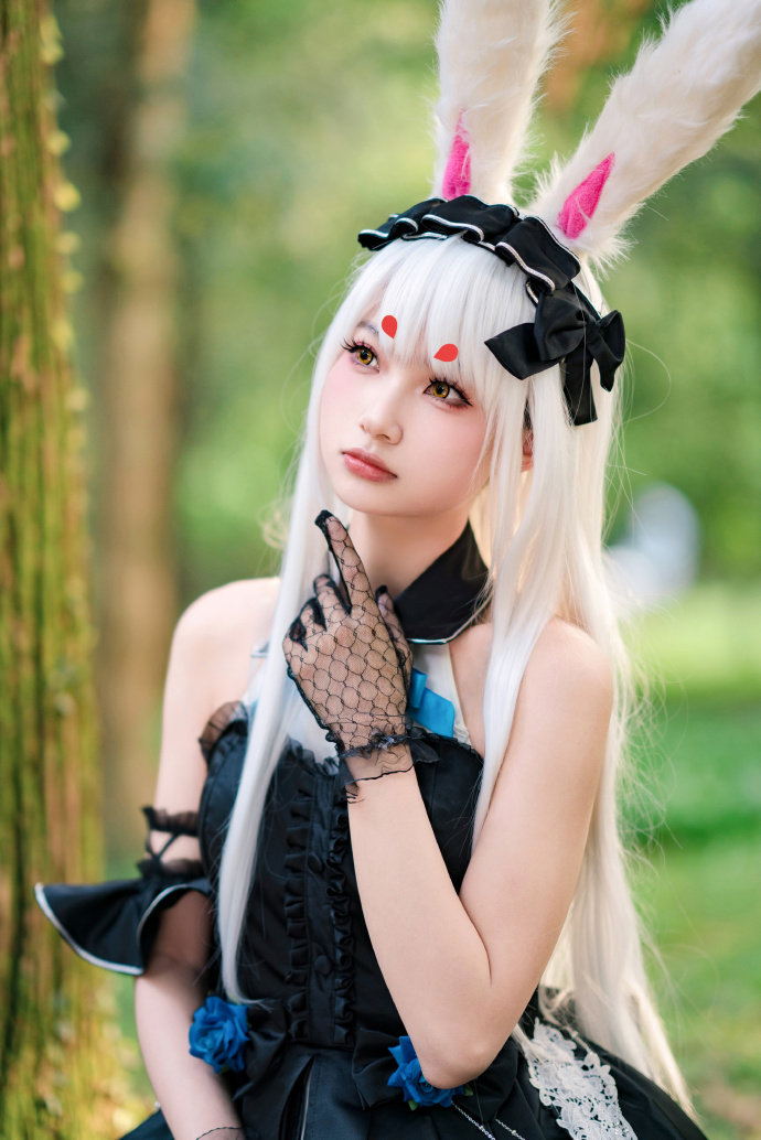 《碧蓝航线 岛风》-cosplay