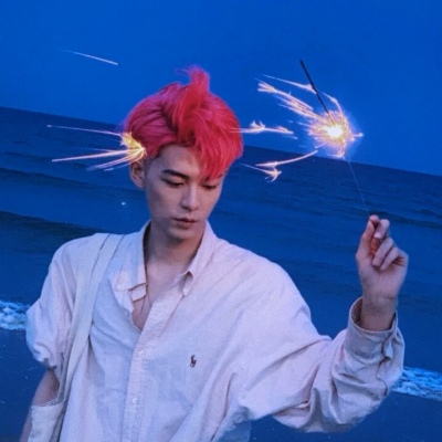 「男生头像」蓝色系男生头像