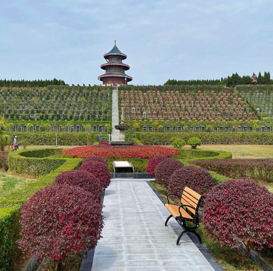 成都有哪些公墓?——金沙陵园