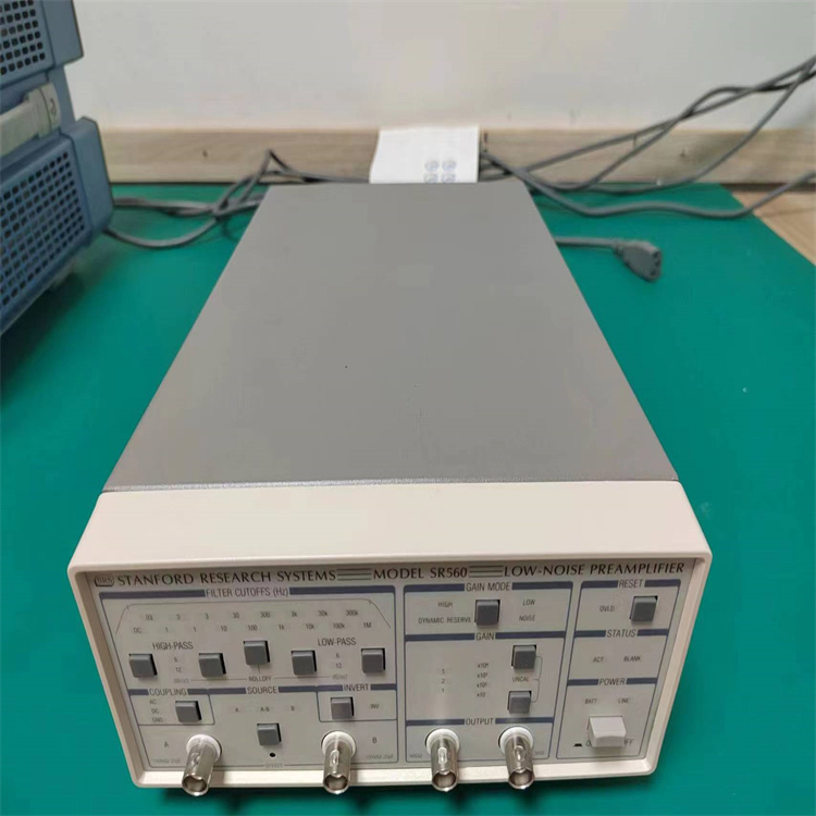 斯坦福sr560低噪声电压前置放大器