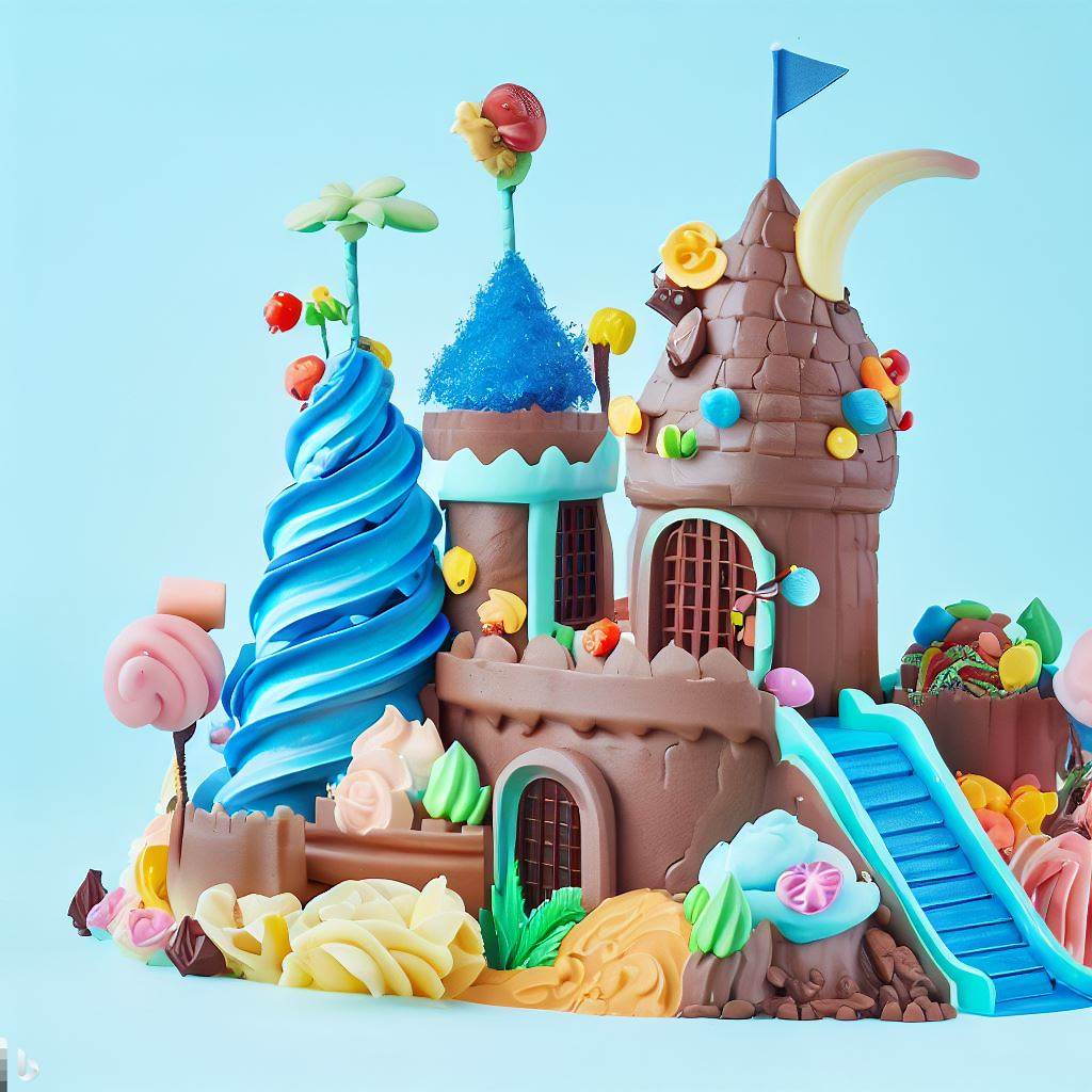 儿童睡前故事:冰淇淋城堡