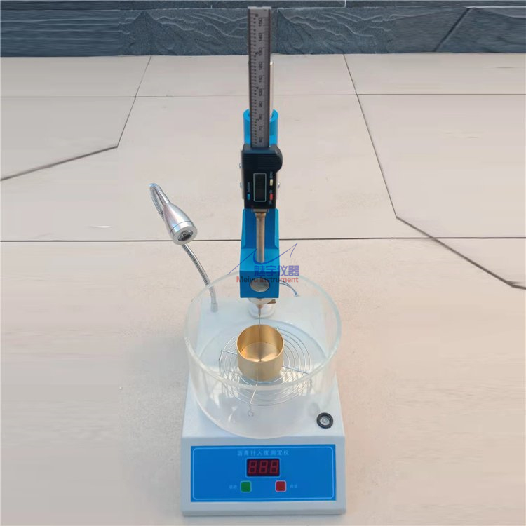 szr 沥青针入度测定试验仪 材料经蒸馏或乳化后的残留物