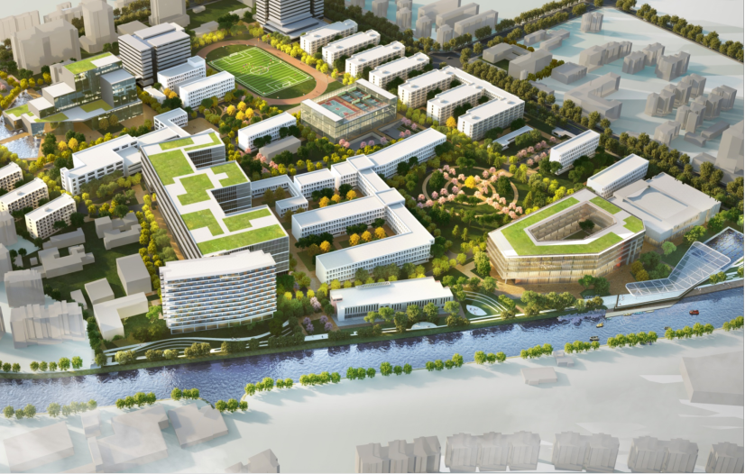 上海大学嘉定校区将扩建,打造微电子领域产学研创承载区