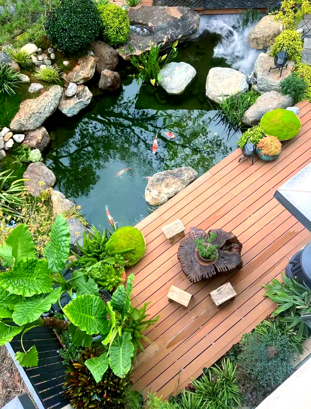 庭院水系布局优化的多种建议