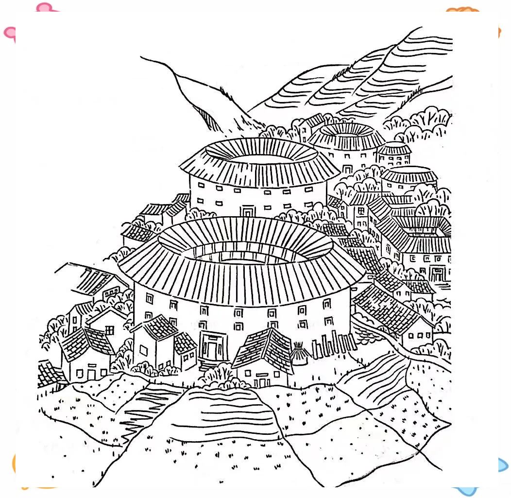 福建永定客家土楼:独具特色的建筑瑰宝