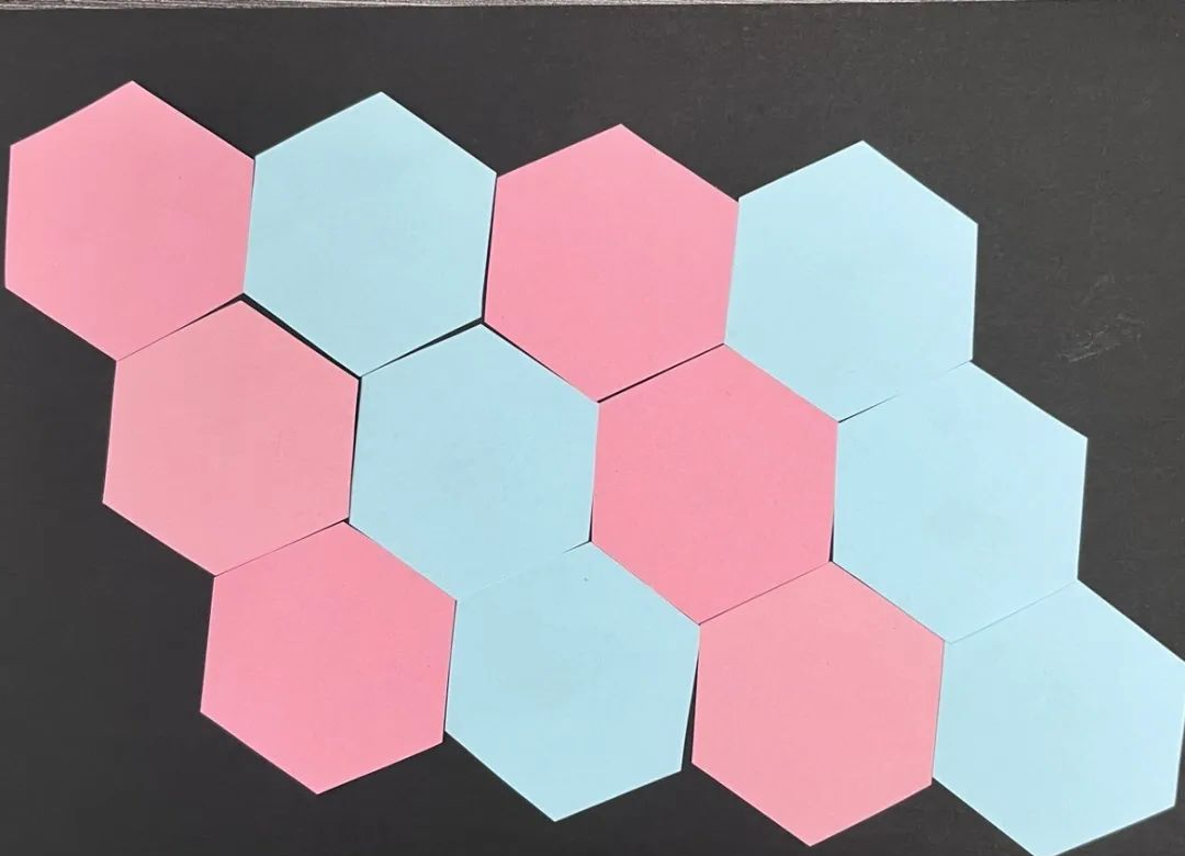 淄博市临淄区现代双语学校探索:图形密铺的数学之美