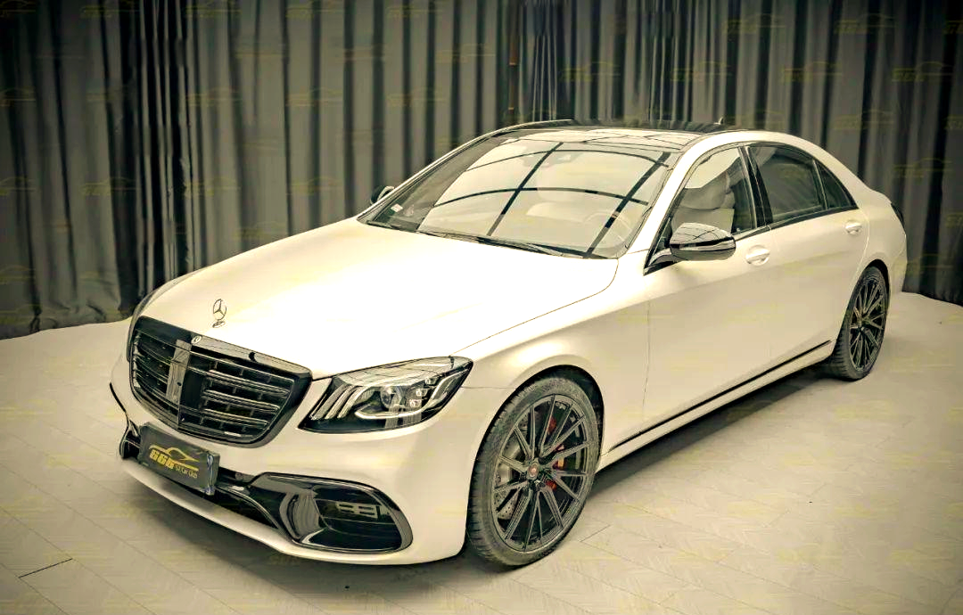 奔驰s350升级改装:展现尊贵与力量