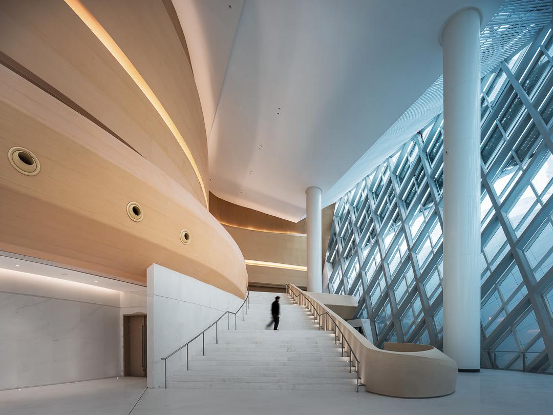 作品 | 以公园之名重新界定建筑,简阳文体中心设计,一场人城关系的