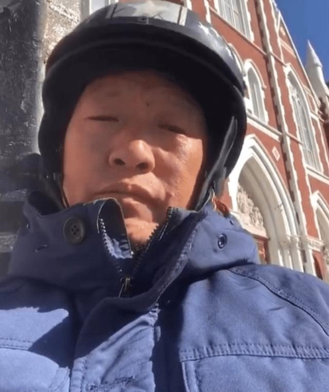 东财教授徐思远:变卖北京车房移民国外,送外卖被撞倒不敢吭声