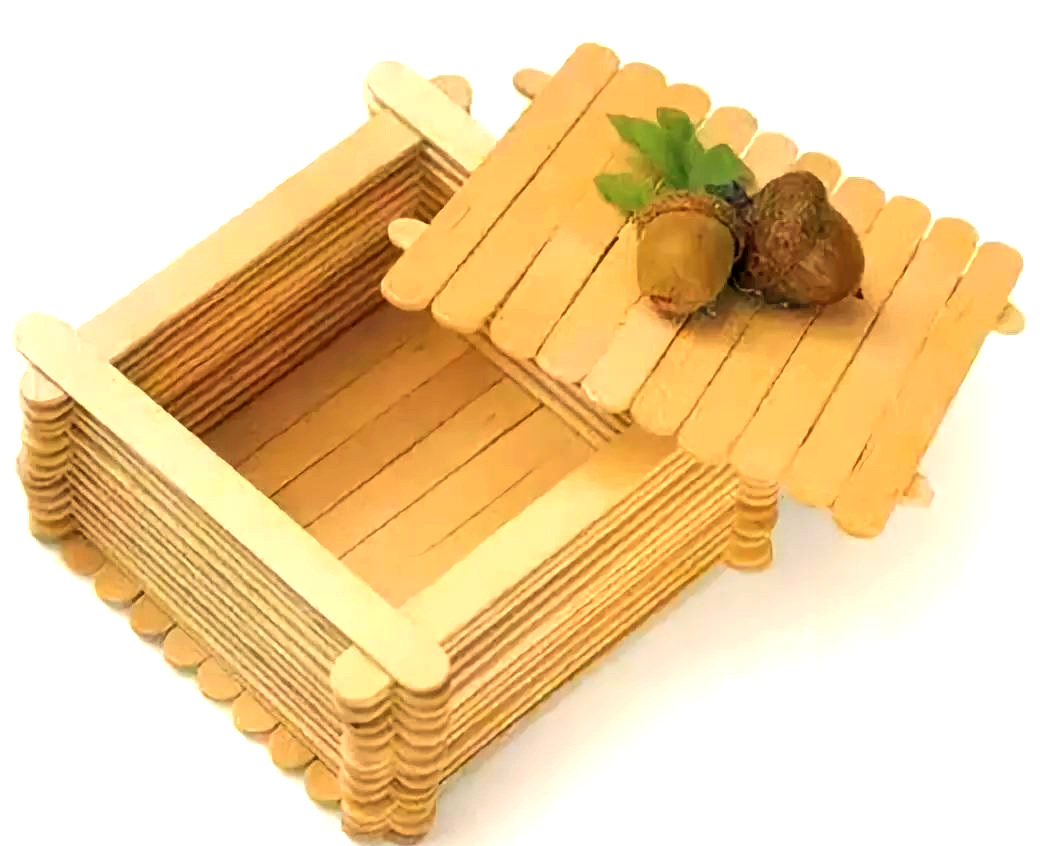 暑假冰糕棍手工制作指南