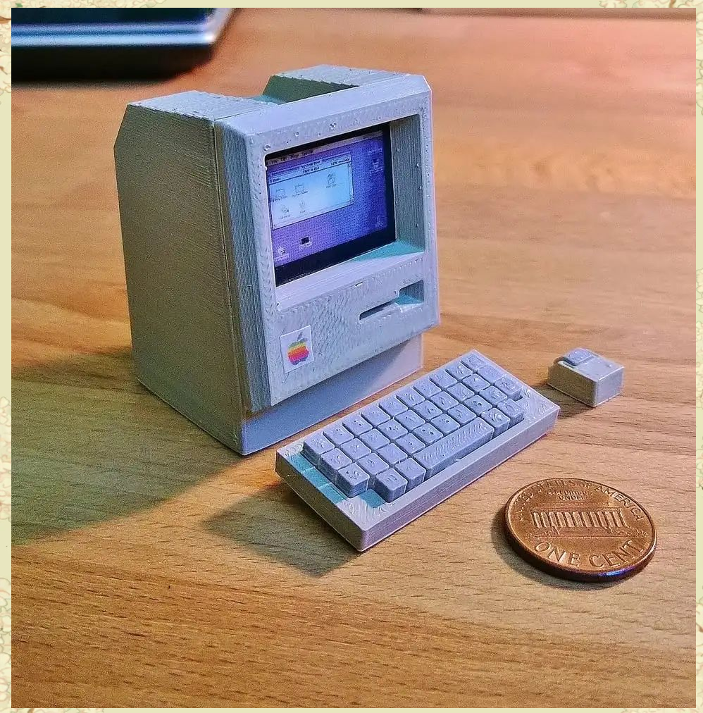 3d打印游戏机电脑微型道具模型,集众多游戏爱好者钟爱的机型于一体