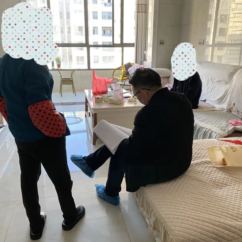 保护儿童身心健康 法官上门访问调和