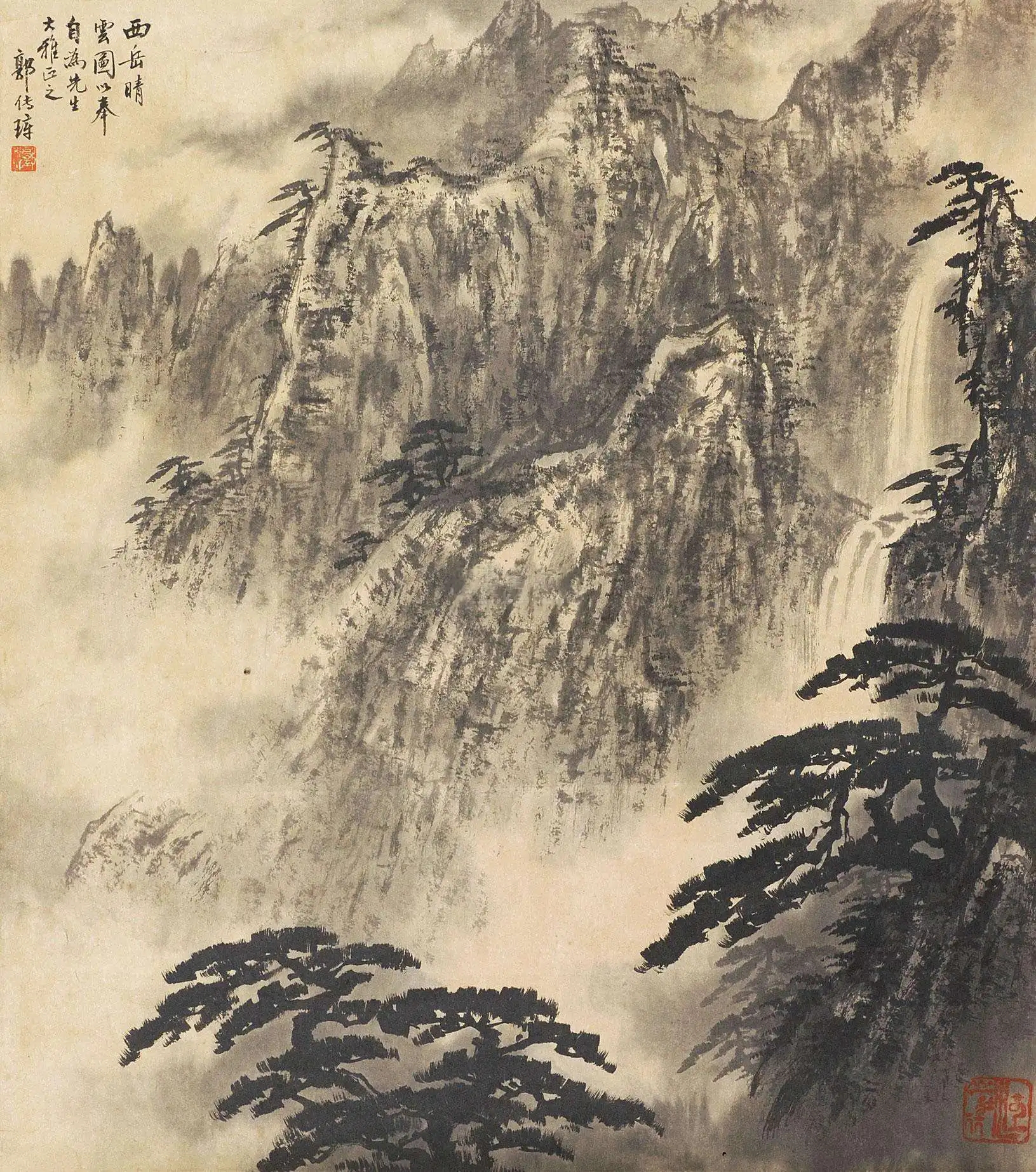 郭传璋国画作品赏析