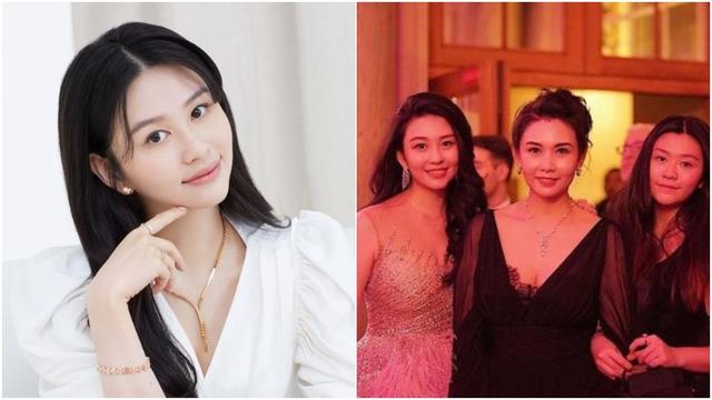不愧是邱淑贞的好基因!3个女儿罕见同框,网友:愈长愈漂亮