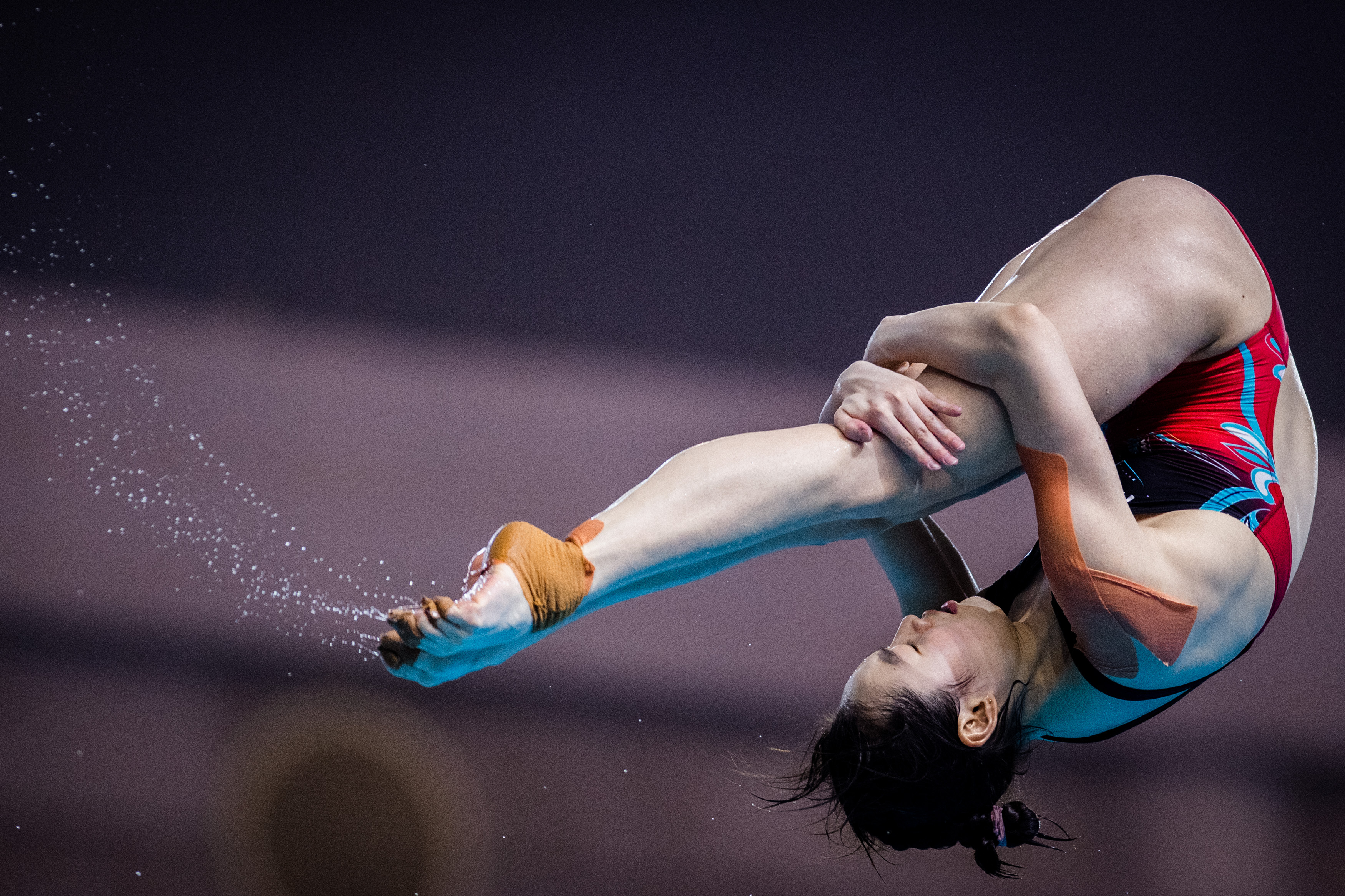 跳水——全国锦标赛:女子3米板赛况