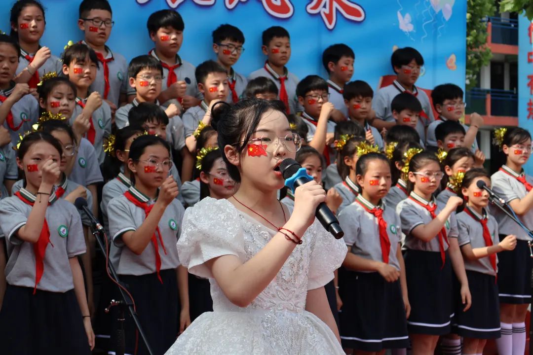 虞城县实验小学第六届校园文化艺术节五年级段精彩绽放