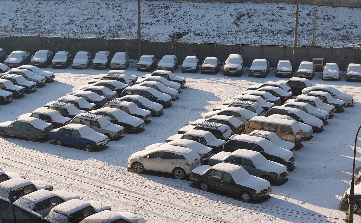 冬季露天停车场要注意什么?