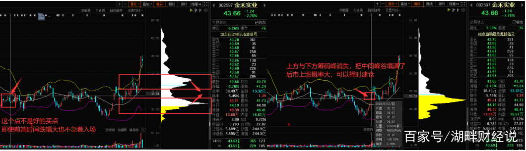 筹码分布图怎么看、筹码分布图入门与技巧