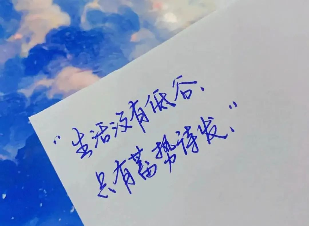 朋友圈中引人瞩目的句子与配图精选