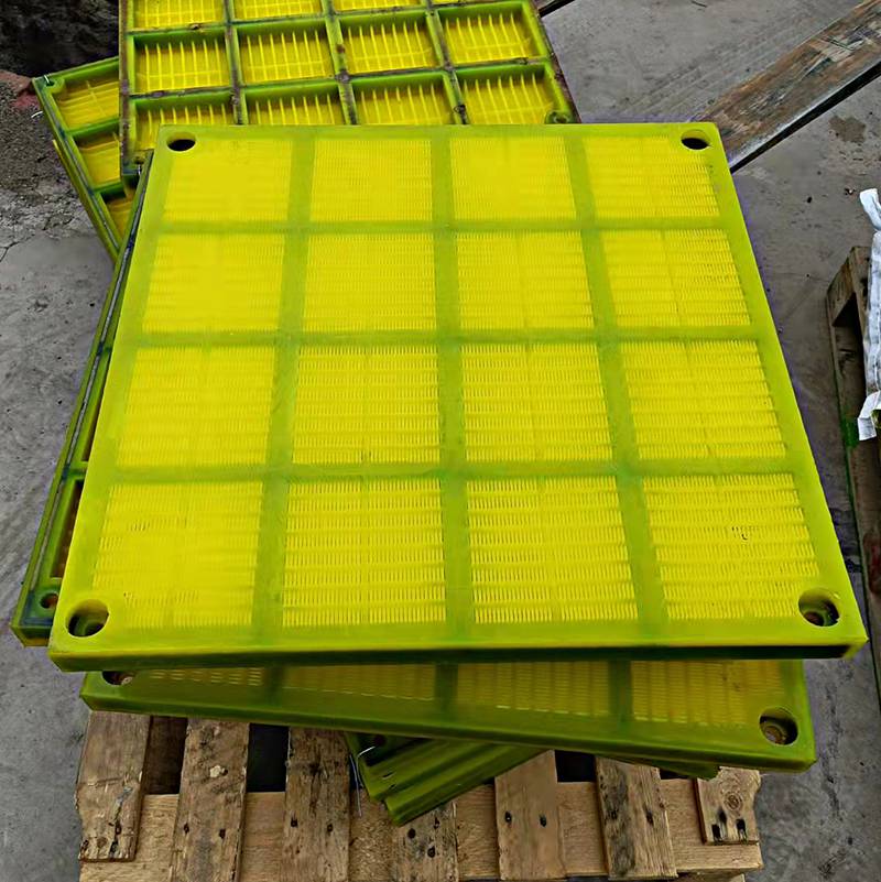 上风的聚胺酯脱水筛板