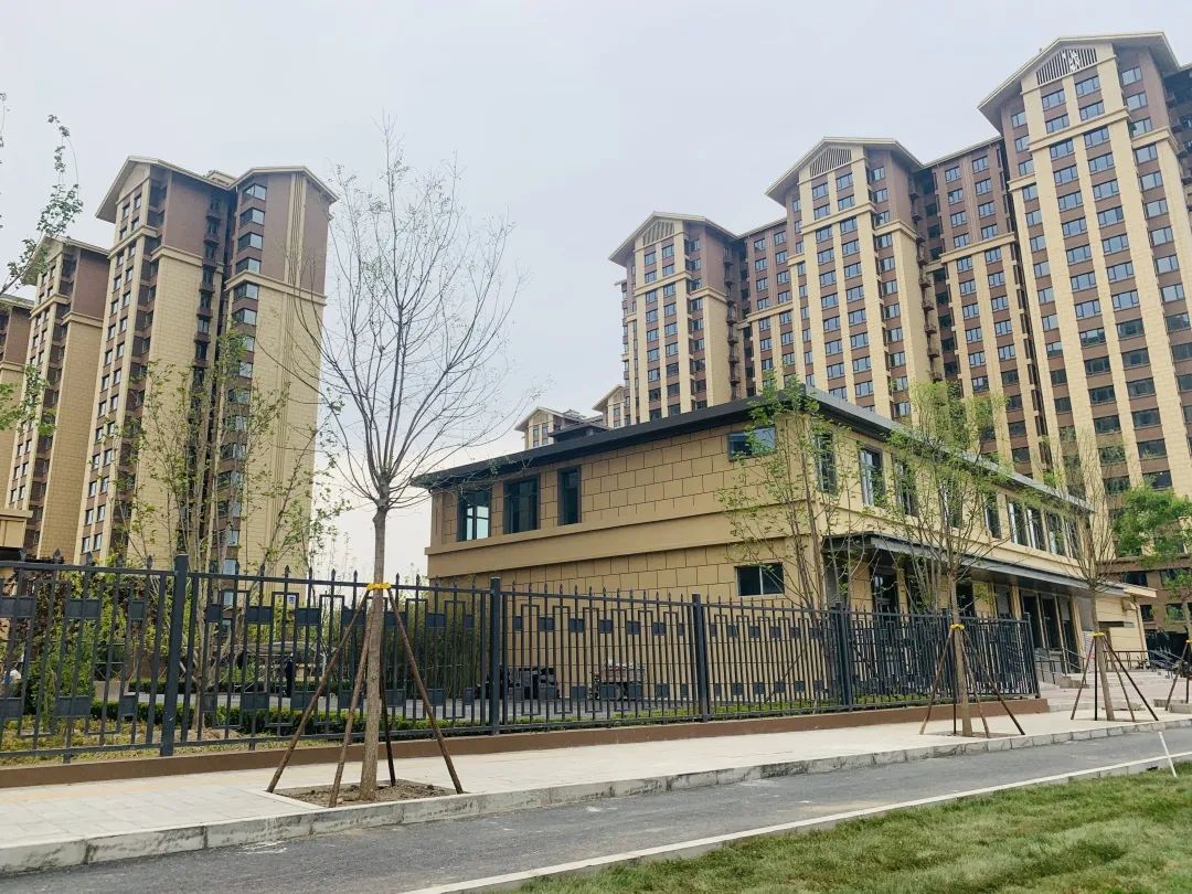 通州区古月佳园置换房项目竣工交房办理入住