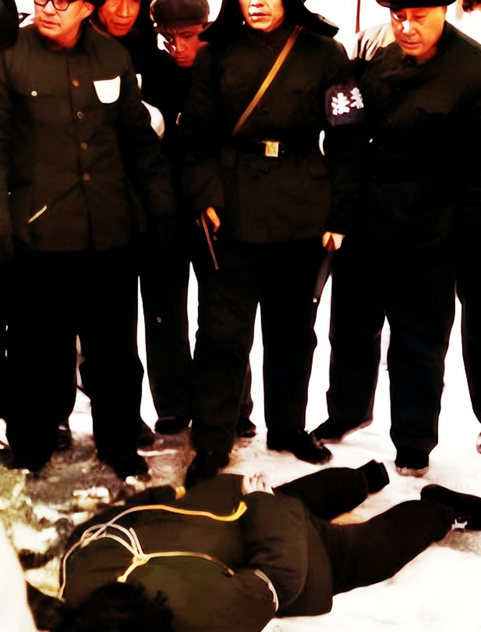 1980年,女贪官王守信被枪决.