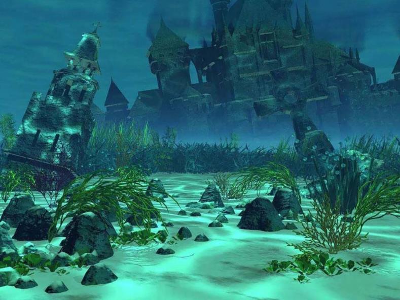 外星文明遗迹被发现?太平洋海底发现神秘建筑,宛如现代机场