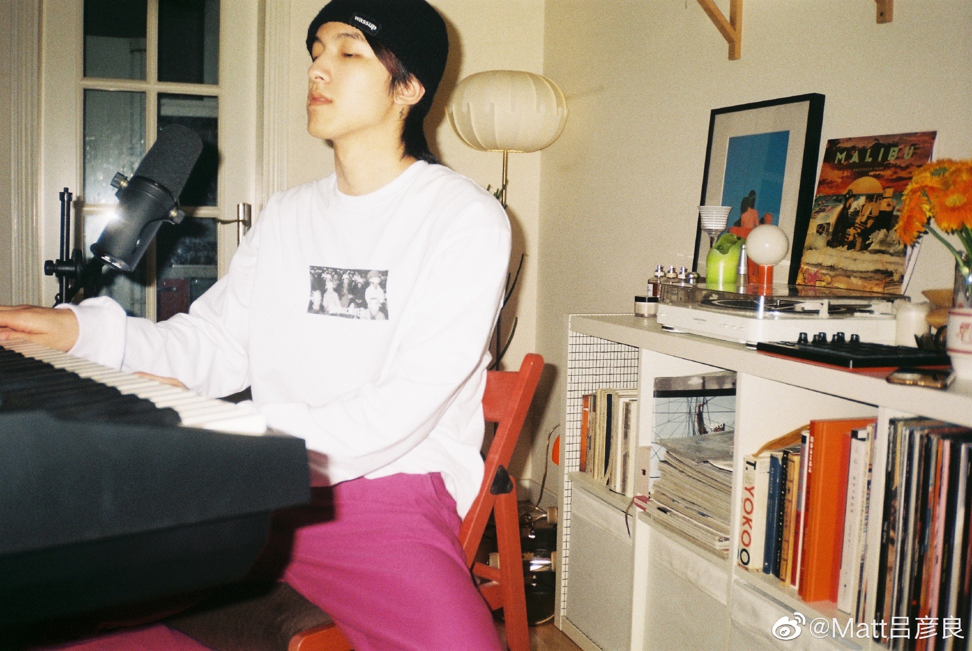 来自18岁唱作人matt吕彦良的新鲜r&b