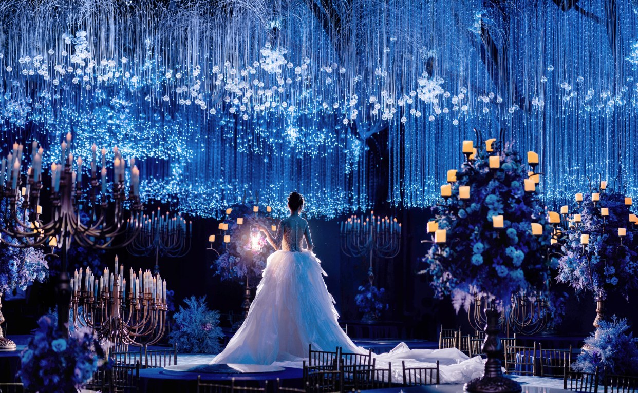 为什么现在婚礼灯光秀越来越普遍?