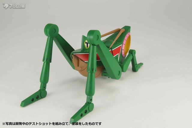 模玩资讯:bellfine 时间飞船 甲虫&蚱猛&锹甲虫号 再贩