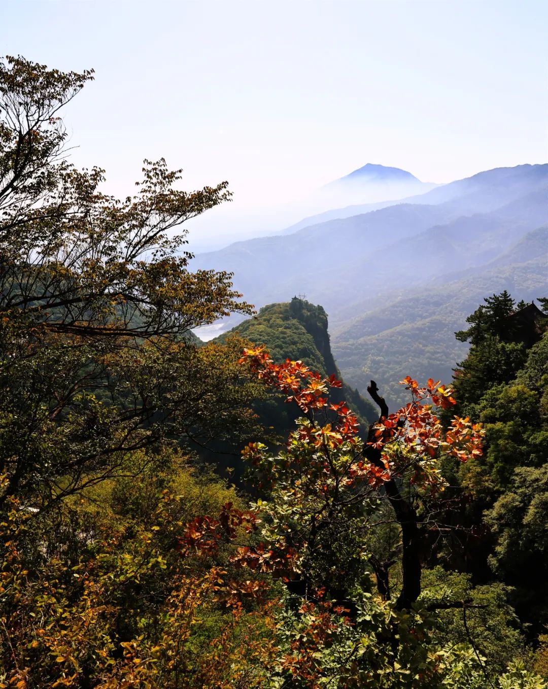 崆峒山索道旅游攻略图片