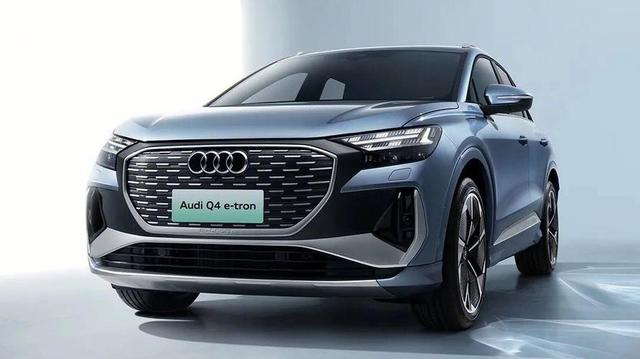 2023款奧迪q4登場,新車大溜背比寶馬x6還帥,還買啥奔馳glc