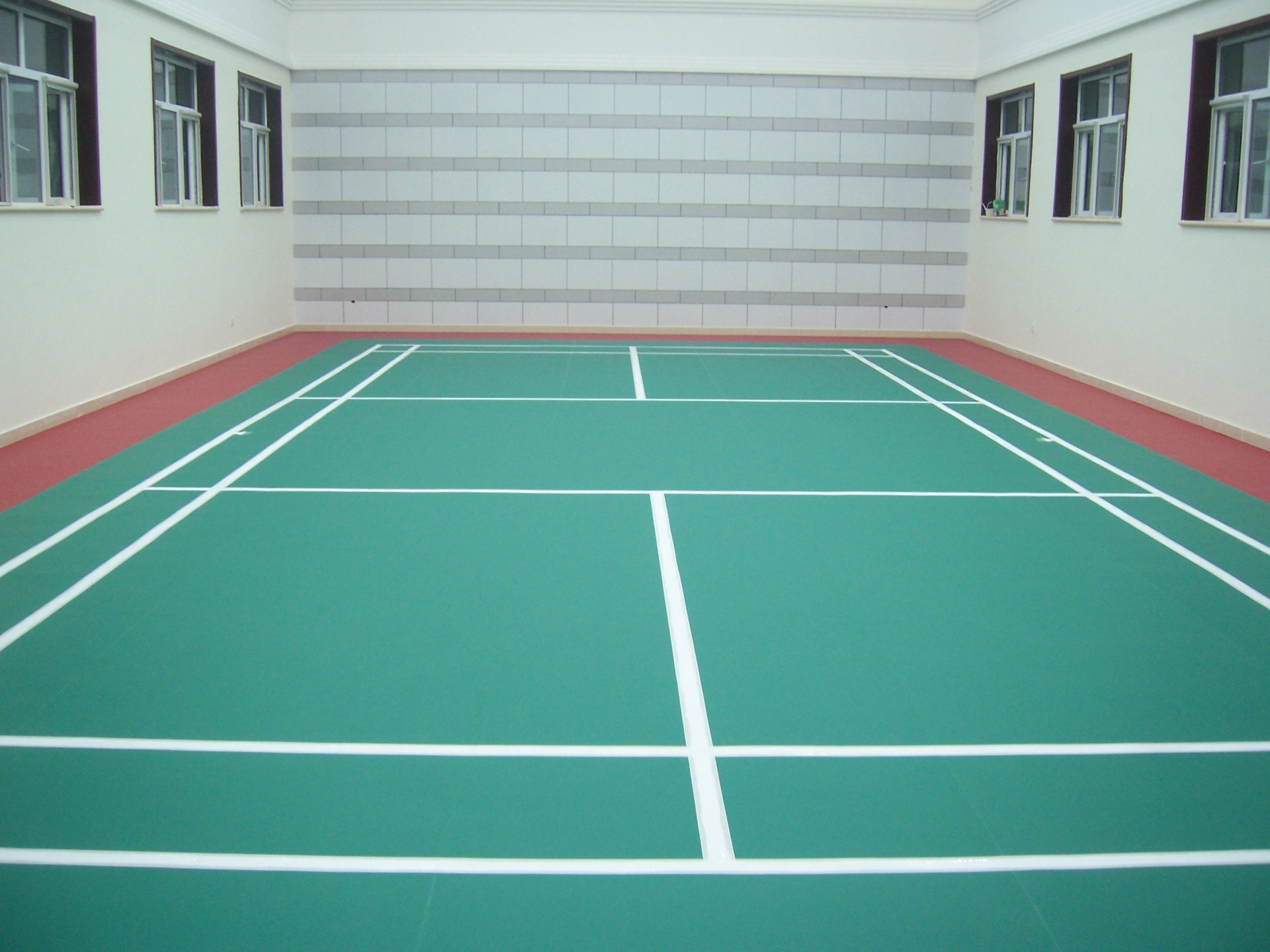 硅pu塑胶地面多少钱一平