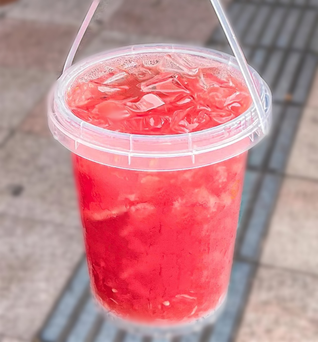 高温天就喝"西瓜吨吨桶",超解渴实现西瓜自由