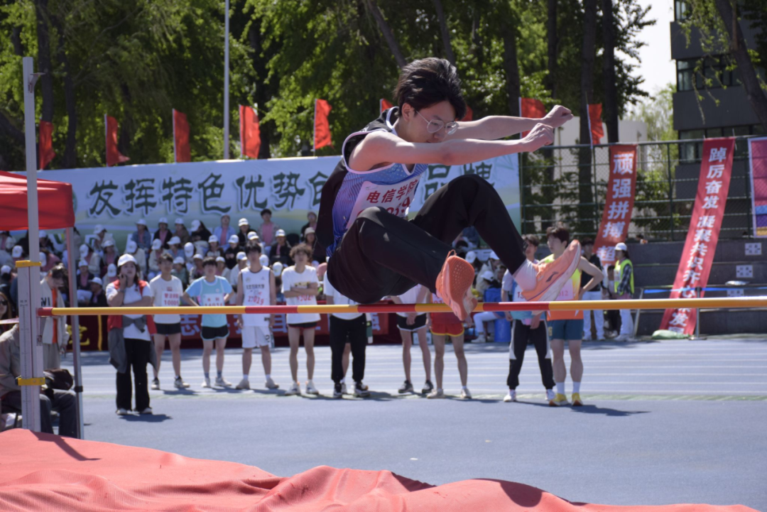 东北农业大学第五十九届运动会开幕