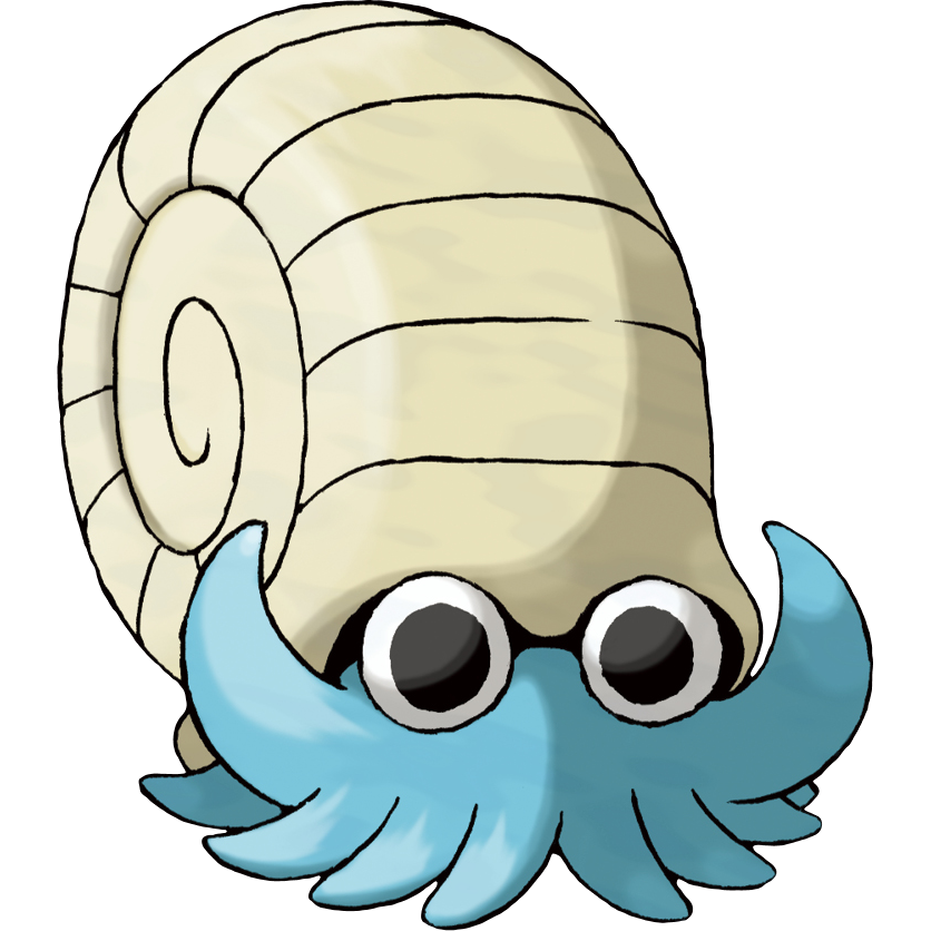 《神奇宝贝图鉴》no.138:从远古的化石中复活而来——菊石兽