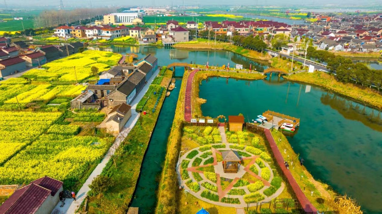 泰州市姜堰区俞垛镇姜茅村获"江苏省级特色田园乡村"