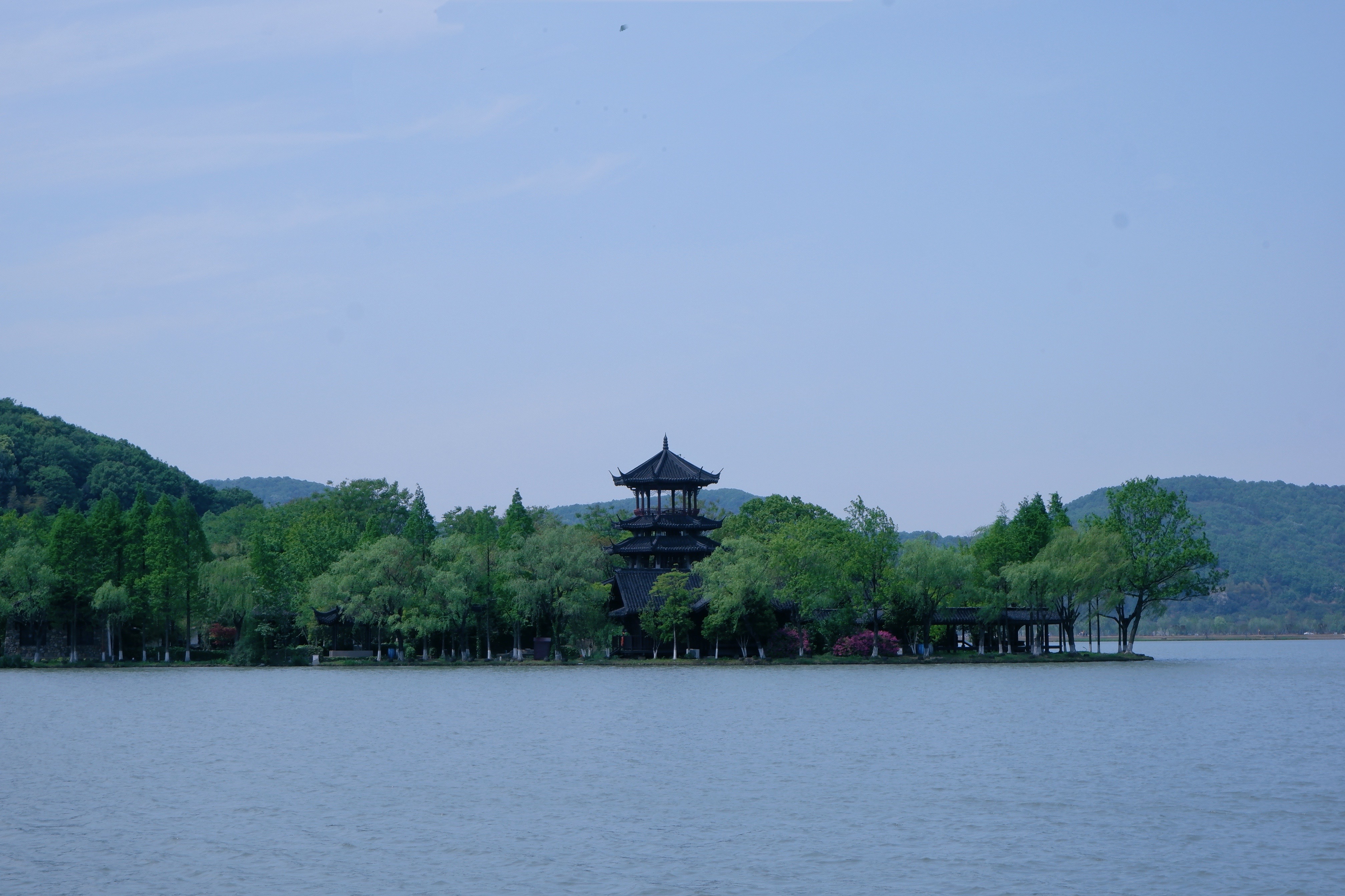 浙江蝴蝶岛,位于全国唯一的山海湖景区,影后都来拍电影