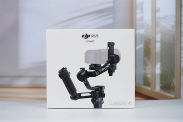 单兵增稳作战神器！大疆RS 5评测：全面进化的电控提壶 稳定器的第二套操作系统
