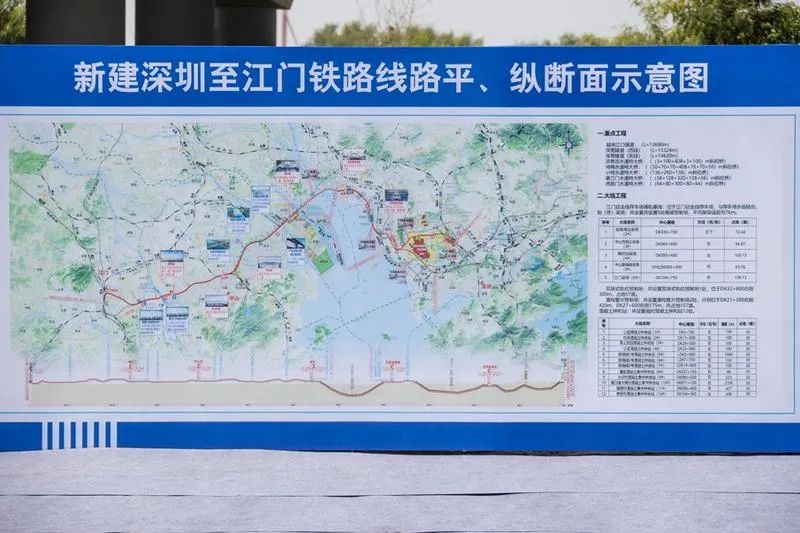 深江铁路示意图图片