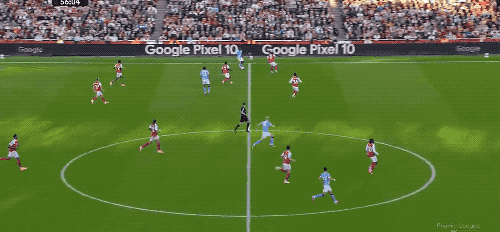 英超阿森纳1-1曼城哈兰德赖因德斯比赛战报_阿森纳曼城焦点战进球球员分析_英超-阿森纳1-1曼城 马丁内利绝平