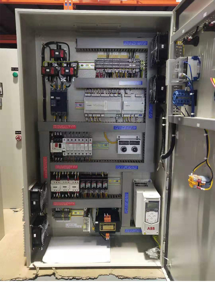 冷热源机房plc控制柜