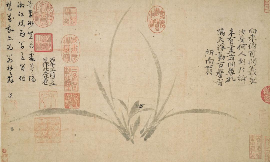 郑思肖:无土之兰,故国之馨