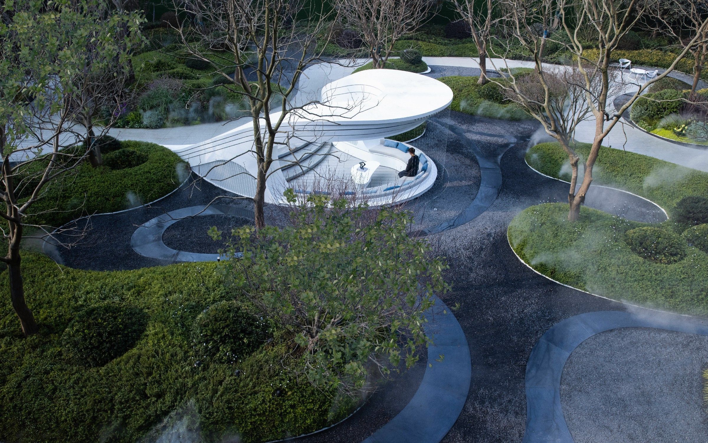 合集|高颜值景观会客厅,住宅交付的核心卖点